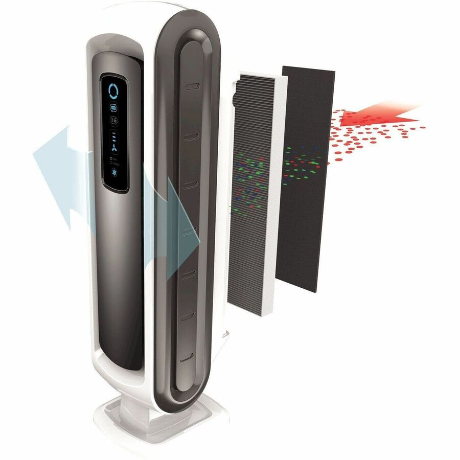 Fellowes True HEPA Filter-AeraMax® 90/100/DX5 Air Purifiers, White