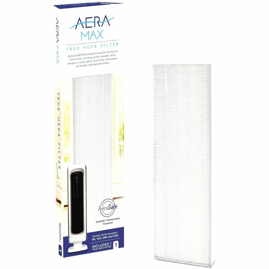 Fellowes True HEPA Filter-AeraMax® 90/100/DX5 Air Purifiers, White
