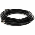 AddOn 16.4ft BNC (Male) to BNC (Male) Gray Coaxial Simplex Plenum-Rated Copper Patch Cable