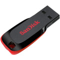 SanDisk 32GB Cruzer Blade USB flash, 0.3", Cruzer Blade USB Flash Drive 32GB, SDCZ50-032G-A46, USB 2.0