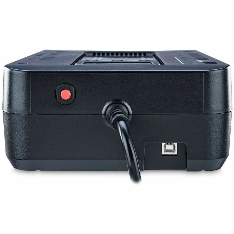 CyberPower EC850LCD Ecologic UPS Systems, Black, 5 ft. cord, USB