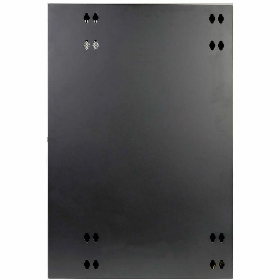 Eaton Tripp Lite Series SmartRack 18U Low-Profile Patch-Depth Wall-Mount Half-Height Rack Enclosure, Hinged Back