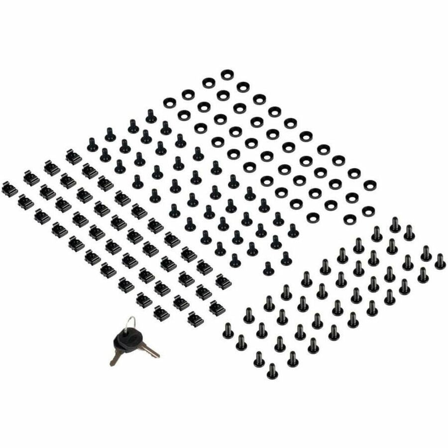 Eaton Tripp Lite Series SmartRack 18U Low-Profile Patch-Depth Wall-Mount Half-Height Rack Enclosure, Hinged Back