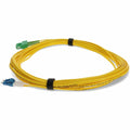 AddOn 20m ASC (Male) to LC (Male) Yellow OS2 Duplex Fiber OFNR (Riser-Rated) Patch Cable
