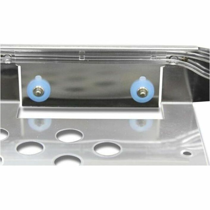 iStarUSA D-A120T-ITX Drive Enclosure - USB 2.0 Host Interface - 1U - Black