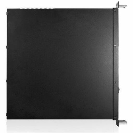 iStarUSA D-A120T-ITX Drive Enclosure - USB 2.0 Host Interface - 1U - Black