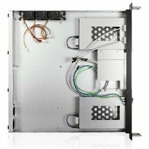 iStarUSA D-A120T-ITX Drive Enclosure - USB 2.0 Host Interface - 1U - Black