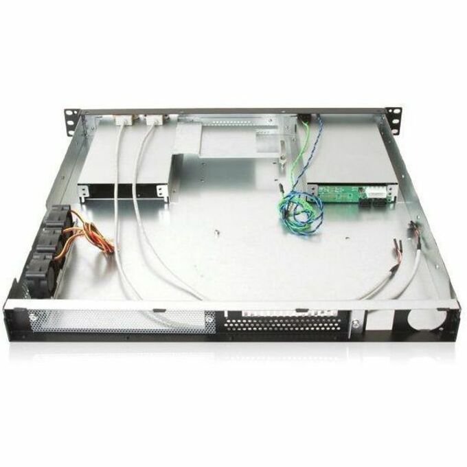 iStarUSA D-A120T-ITX Drive Enclosure - USB 2.0 Host Interface - 1U - Black