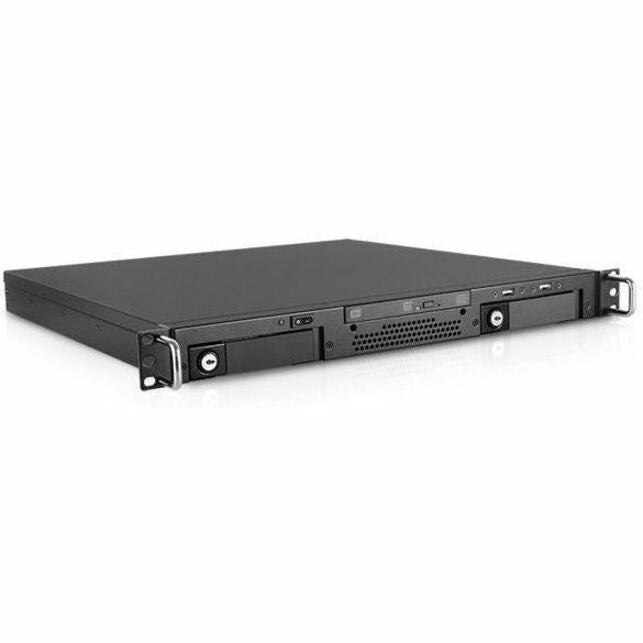 iStarUSA D-A120T-ITX Drive Enclosure - USB 2.0 Host Interface - 1U - Black