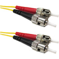 Winston Weltron 10m ST/ST Single Mode 9/125M Yellow Fiber Patch Cable