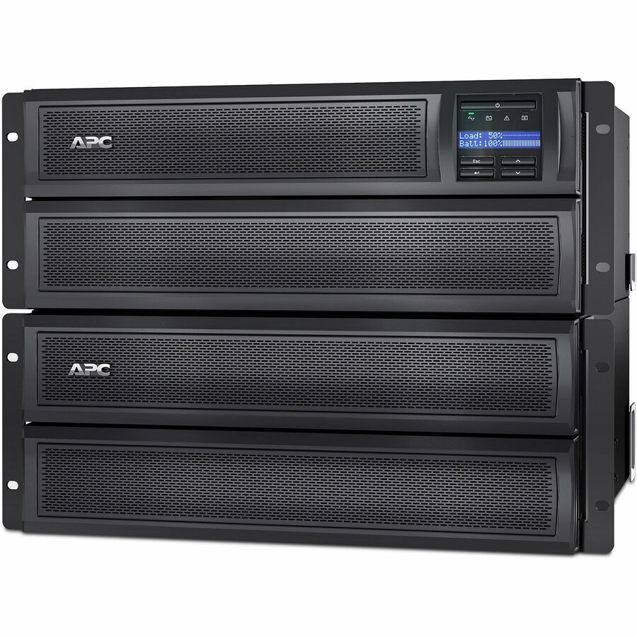 Schneider APC Smart-UPS X-Series External Battery Pack Rack/Tower 120V, 1200VAh, rackmount, 4U
