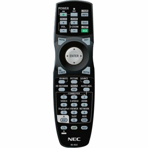 Sharp NEC Display Device Remote Control - For Projector, RMT-PJ35