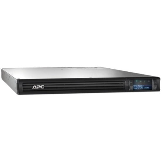 Schneider APC Smart-UPS, Line Interactive, 1500VA, Rackmount 1U, 230V, 4x IEC C13 outlets, SmartSlot, AVR, LCD