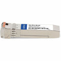 AddOn Cisco GLC-BX-U-80 Compatible TAA Compliant 1000Base-BX SFP Transceiver (SMF, 1490nmTx/1550nmRx, 80km, LC, DOM)