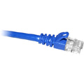NSI ENET Cat6 Blue 3 Foot Patch Cable with Snagless Molded Boot (UTP) High-Quality Network Patch Cable RJ45 to RJ45 - 3Ft