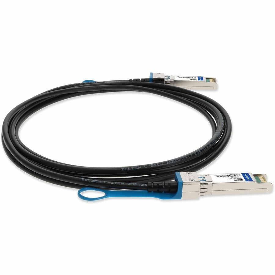 AddOn HP J9281B Compatible 10GBase-CU SFP+ to SFP+ Direct Attach Cable (Passive Twinax, 1m)