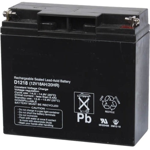Bosch D1218 Battery (12 V, 18 Ah)