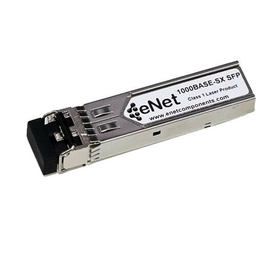 NSI ENET Alcatel-Lucent Compatible MiniGBIC-SX TAA Compliant Functionally Identical 1000BASE-SX SFP 850nm 550m Duplex LC Connector