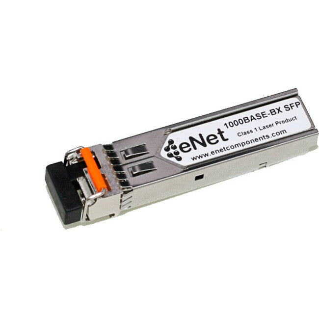 NSI ENET Ruckus (Formerly Brocade) Compatible E1MG-100BXD TAA Compliant Functionally Identical 100BASE-BXU SFP Tx1310nm/Rx1490nm 20km Simplex LC Single-mode