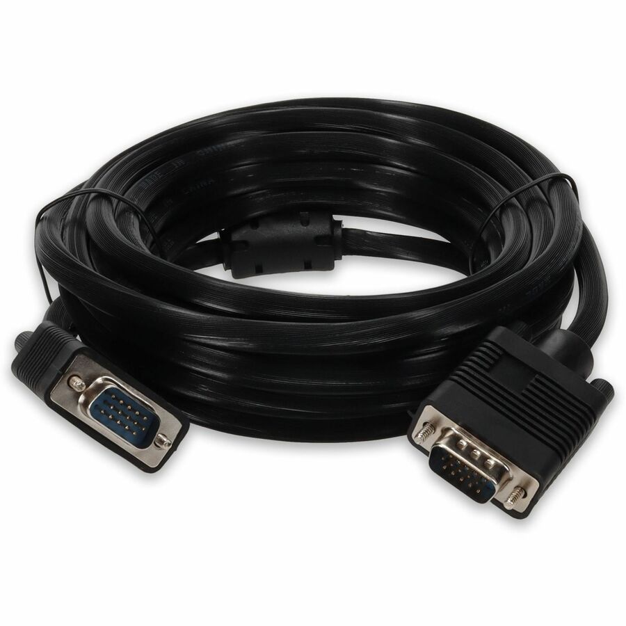 AddOn 5PK 6ft VGA Male to VGA Male Black Cables For Resolution Up to 1920x1200 (WUXGA)