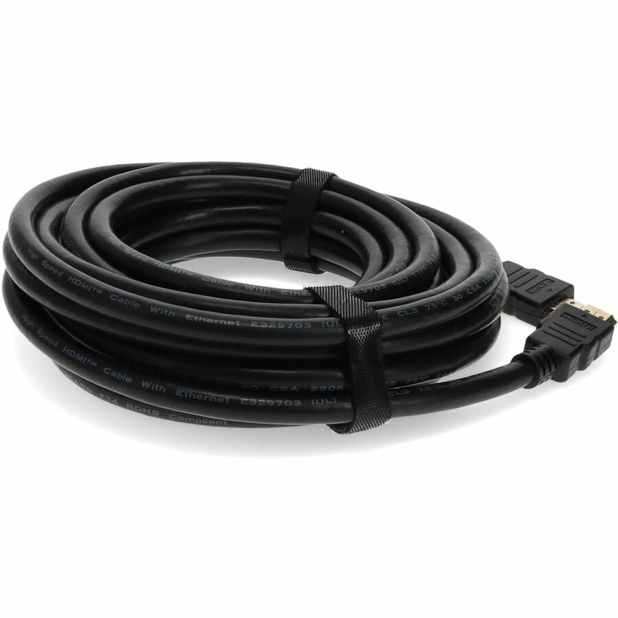5PK 20ft HDMI 1.4 Male to HDMI 1.4 Male Black Cables Which Supports Ethernet Channel For Resolution Up to 4096x2160 (DCI 4K)