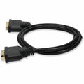 5PK 10ft DVI-D Dual Link (24+1 pin) Male to DVI-D Dual Link (24+1 pin) Male Black Cables For Resolution Up to 2560x1600 (WQXGA)