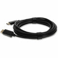 5PK 20ft DisplayPort 1.2 Male to DisplayPort 1.2 Male Black Cables For Resolution Up to 3840x2160 (4K UHD)