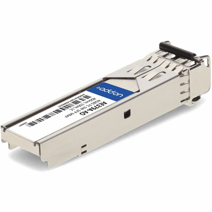 AddOn HP AE379A Compatible TAA Compliant 4GBase-SW Fibre Channel SFP Transceiver (MMF, 850nm, 150m, LC)