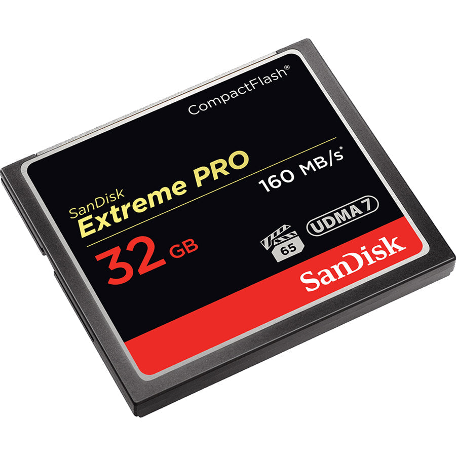 SanDisk Extreme Pro CompactFlash 32 GB