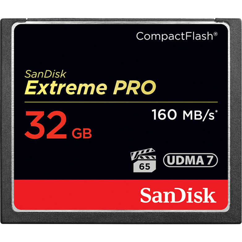 SanDisk Extreme Pro CompactFlash 32 GB