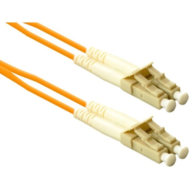 NSI Sun Compatible X9738A - 50M LC/LC Duplex Multimode 62.5/125 OM1 or Better Orange Fiber Patch Cable 50 meter LC-LC Individually Tested