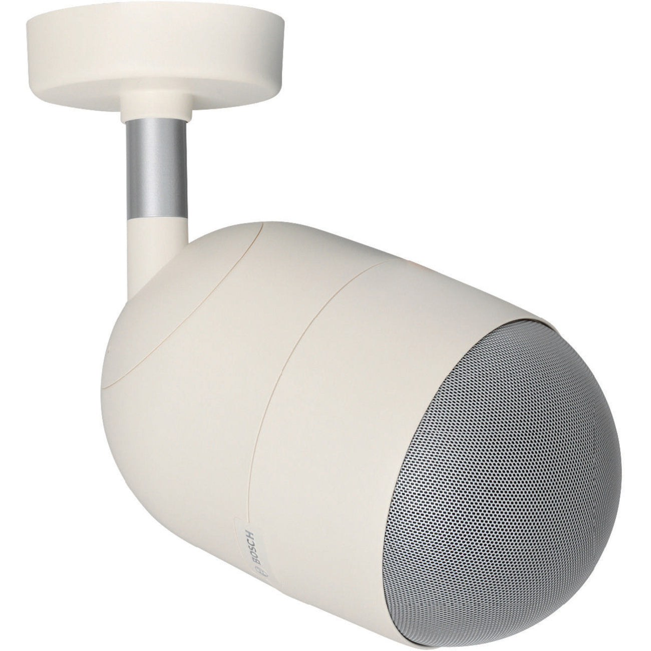 The Bosch LP1-UC10E-1 Indoor/Outdoor Ceiling Mountable, Wall Mountable Speaker - 10 W RMS - White