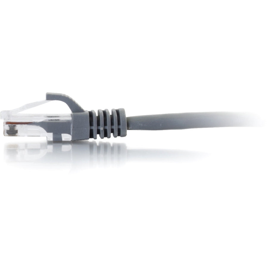 Legrand C2G 7ft Cat6a Snagless Unshielded (UTP) Network Patch Ethernet Cable-Gray