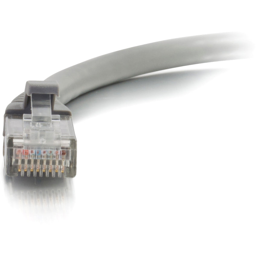 Legrand C2G 8ft Cat6a Snagless Unshielded (UTP) Network Patch Ethernet Cable-Gray