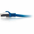 Legrand C2G-6ft Cat6a Snagless Shielded (STP) Network Patch Cable - Blue