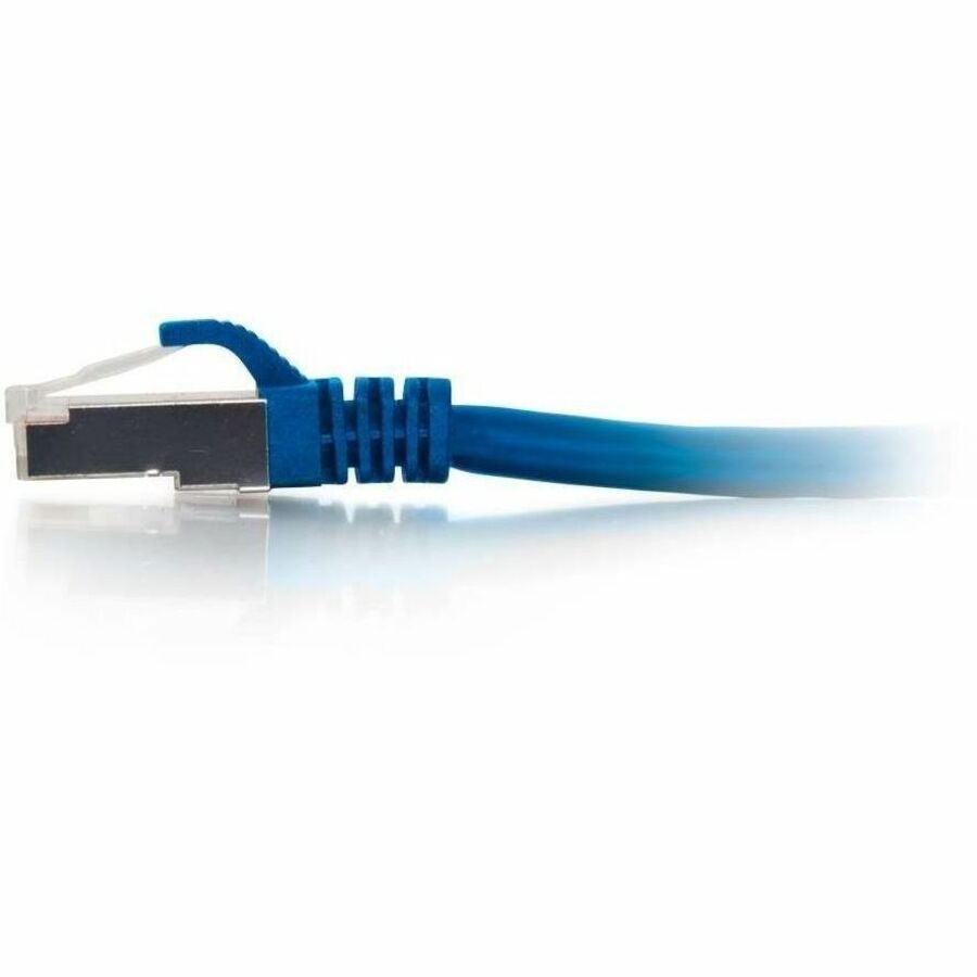 Legrand C2G-6ft Cat6a Snagless Shielded (STP) Network Patch Cable - Blue