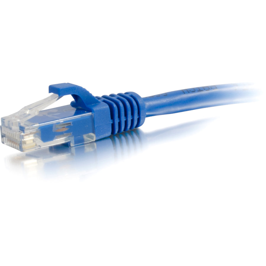 Legrand C2G 2ft Cat6a Snagless Unshielded (UTP) Network Patch Ethernet Cable-Blue