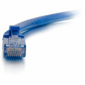 Legrand C2G 3ft Cat6a Snagless Unshielded (UTP) Network Patch Ethernet Cable-Blue