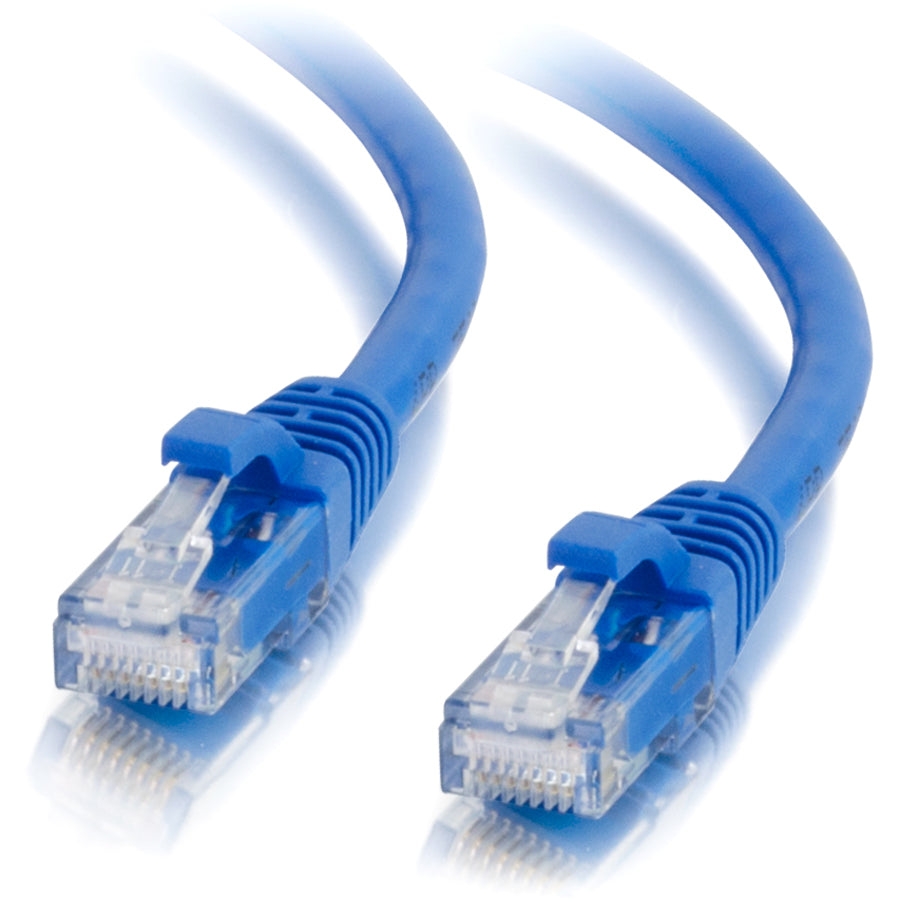 Legrand C2G 14ft Cat6a Snagless Unshielded (UTP) Network Patch Ethernet Cable-Blue