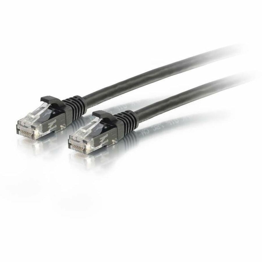 Legrand C2G 6ft Cat6a Snagless Unshielded (UTP) Network Patch Ethernet Cable-Black