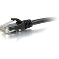 C2G 15' Cat6A Snagless UTP Cbl Blk, 0.41 lb, 1 x RJ-45 Network - Male, Black