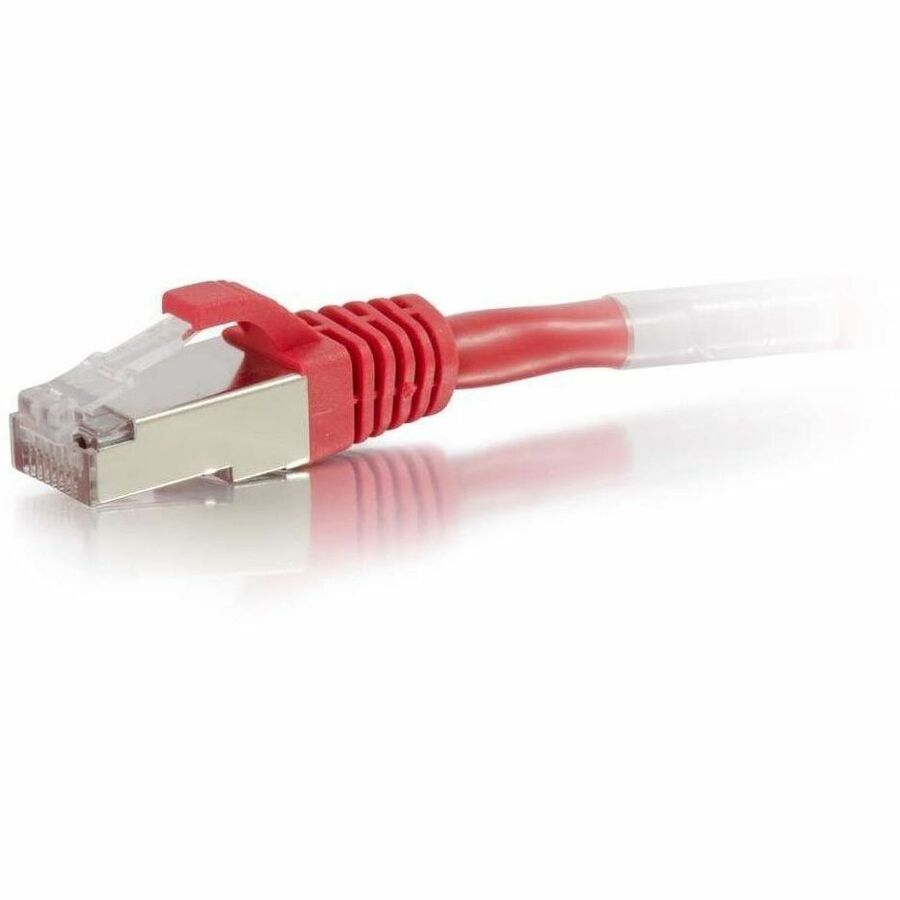 Legrand C2G 6ft Cat6 Ethernet Cable - Snagless Shielded (STP) - Red