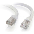 Legrand C2G-6ft Cat6 Snagless Shielded (STP) Network Patch Cable - White
