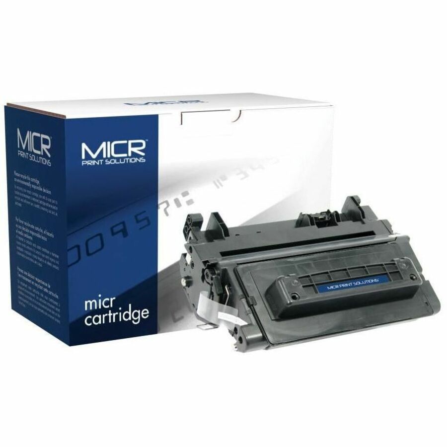 Clover MICR Print Solutions New Replacement MICR Toner Cartridge for HP CE390A