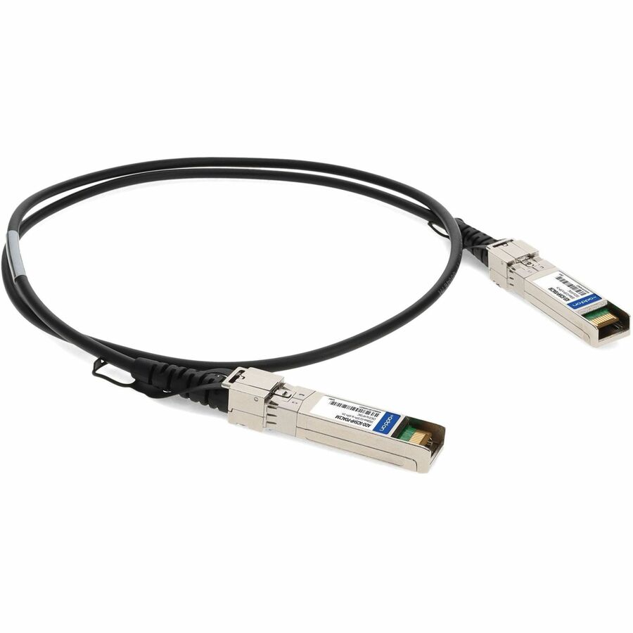 AddOn Cisco SFP-H10GB-CU1M to HP J9281B Compatible 10GBase-CU SFP+ to SFP+ Direct Attach Cable (Passive Twinax, 1m)