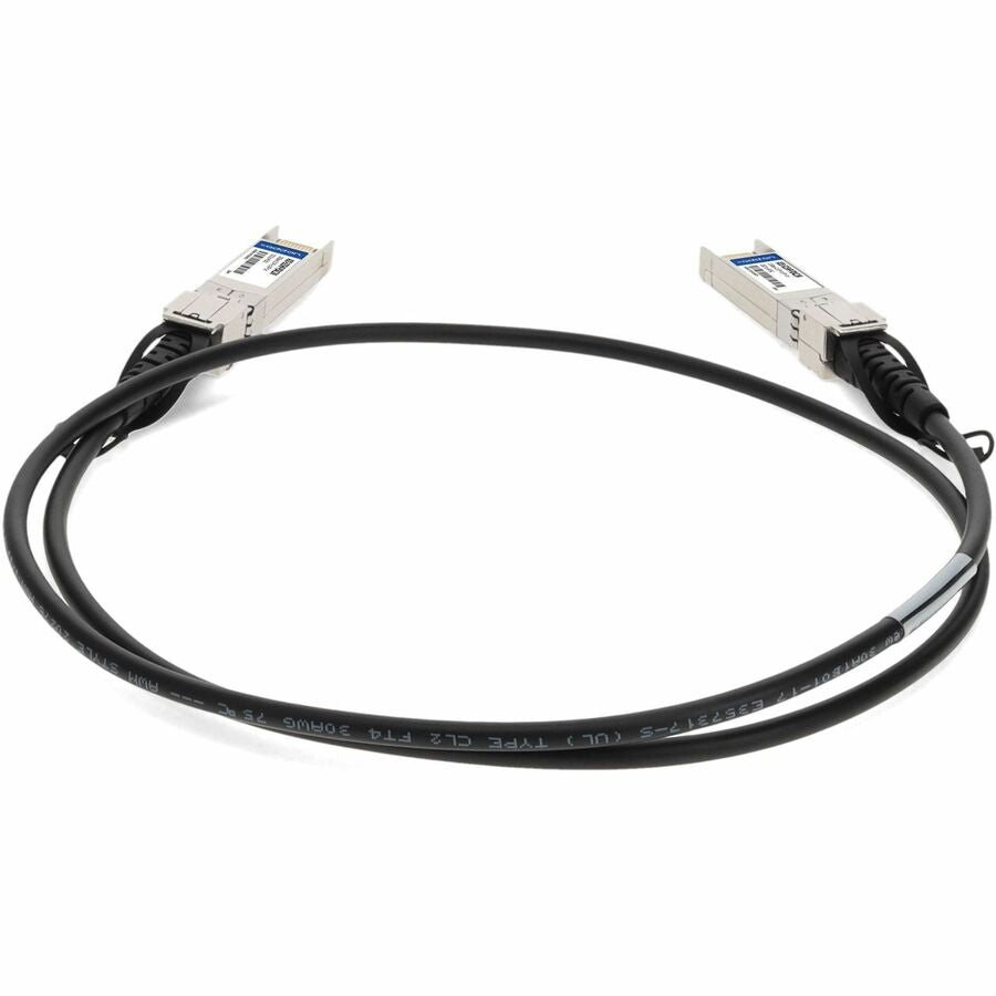AddOn Cisco SFP-H10GB-CU1M to HP J9281B Compatible 10GBase-CU SFP+ to SFP+ Direct Attach Cable (Passive Twinax, 1m)