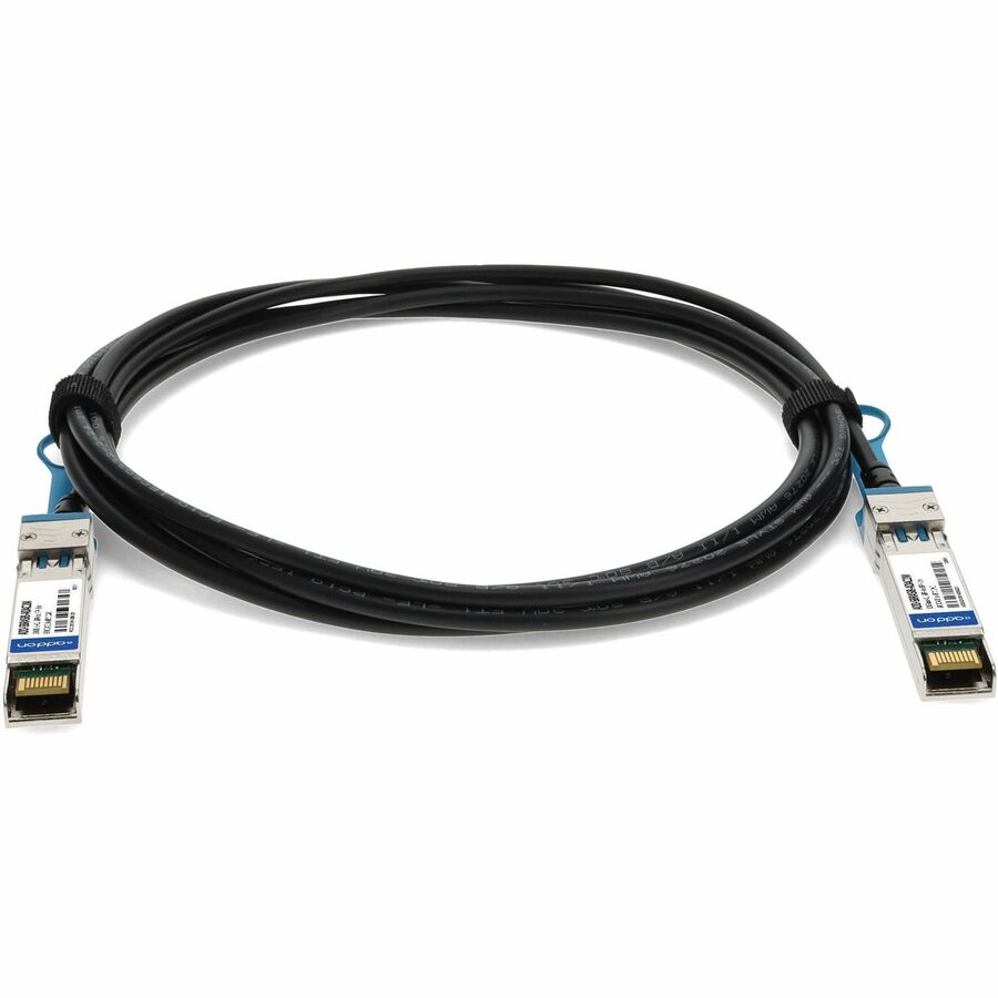 Brocade (Formerly) 10G-SFPP-TWX-0101 to IBM 90Y9427 Compatible TAA Compliant 10GBase-CU SFP+ to SFP+ Direct Attach Cable (Active Twinax, 1m)