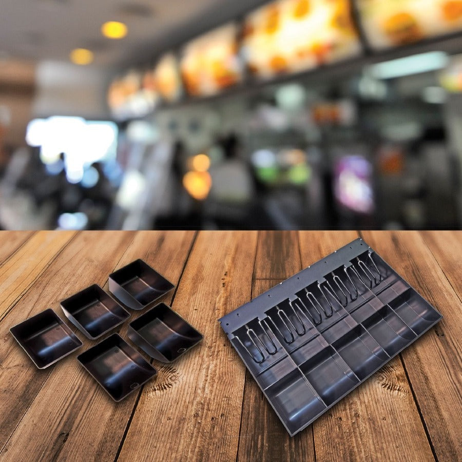 apg apg&reg; Weighable Coin Cups | 5 Pack | for M-15VTA Till