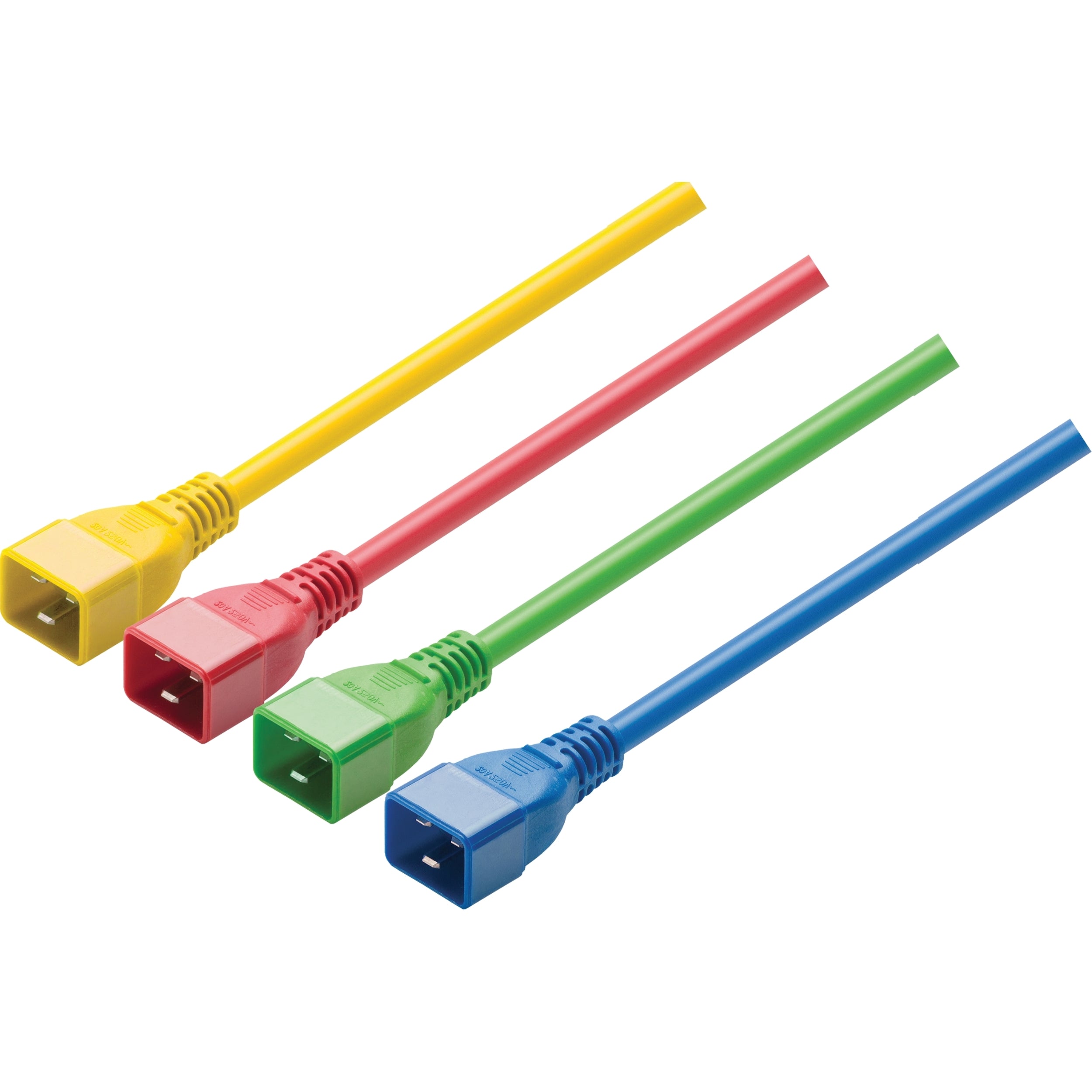 Oncore Power Standard Power Cord, 7 ft, PWCDC19C2020A07FRED, Red