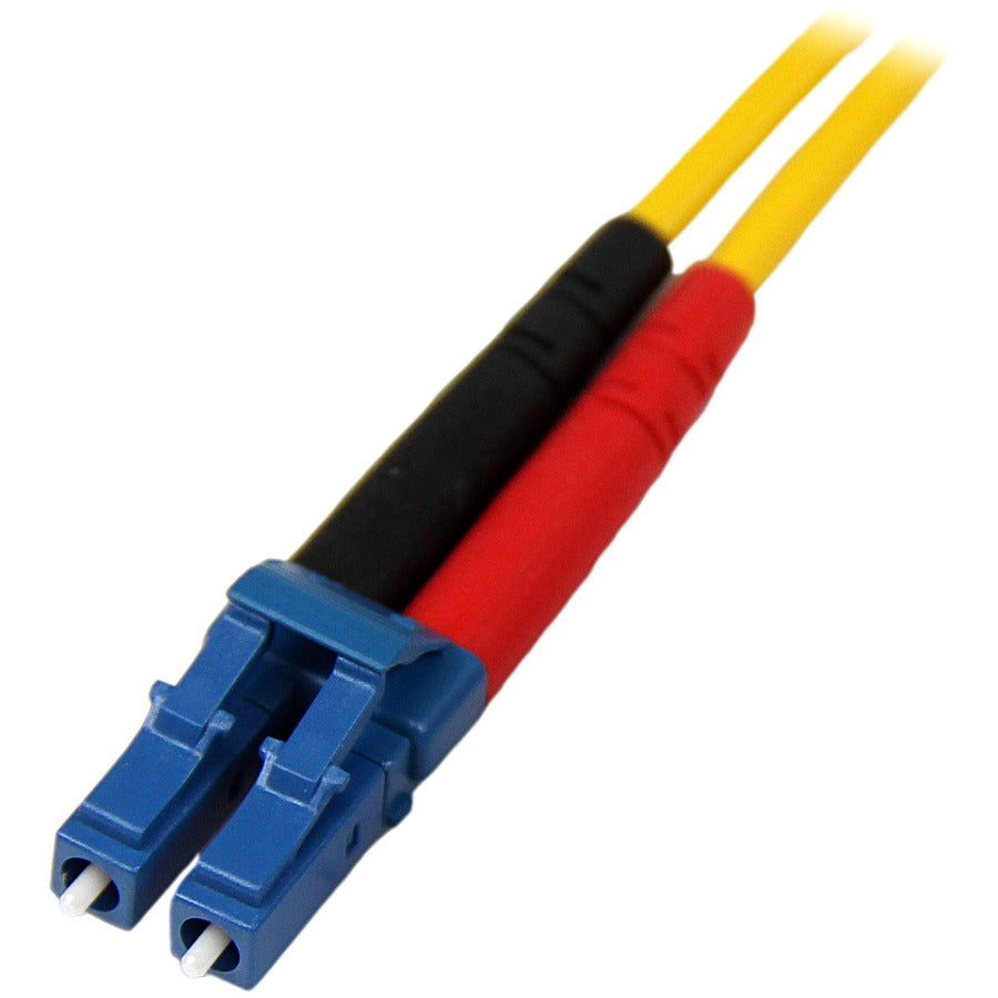 StarTech.com 4m Fiber Optic Cable - Single-Mode Duplex 9/125 LSZH Fiber Jumper Cord - LC/LC